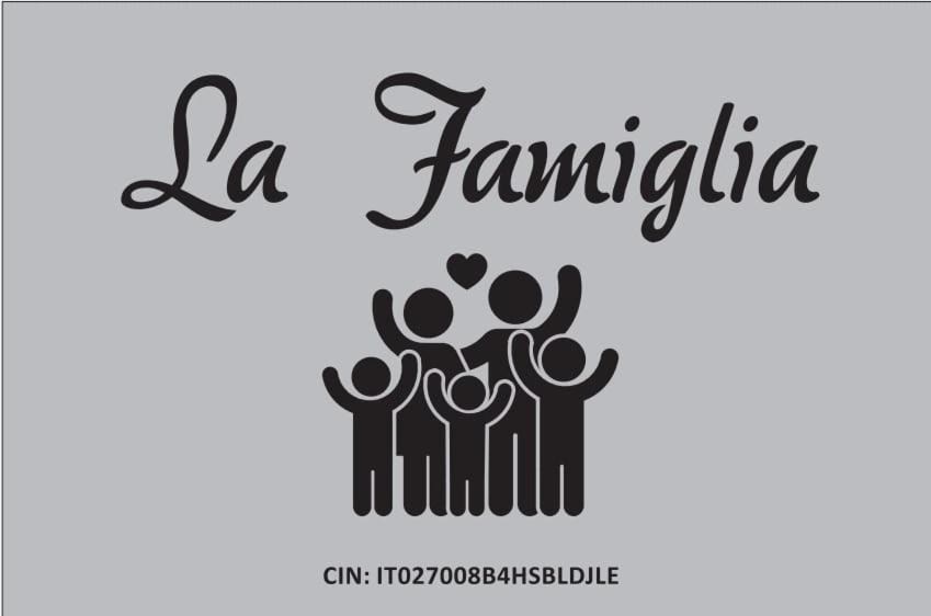 La Famiglia Appartamento Ca Bianca Εξωτερικό φωτογραφία